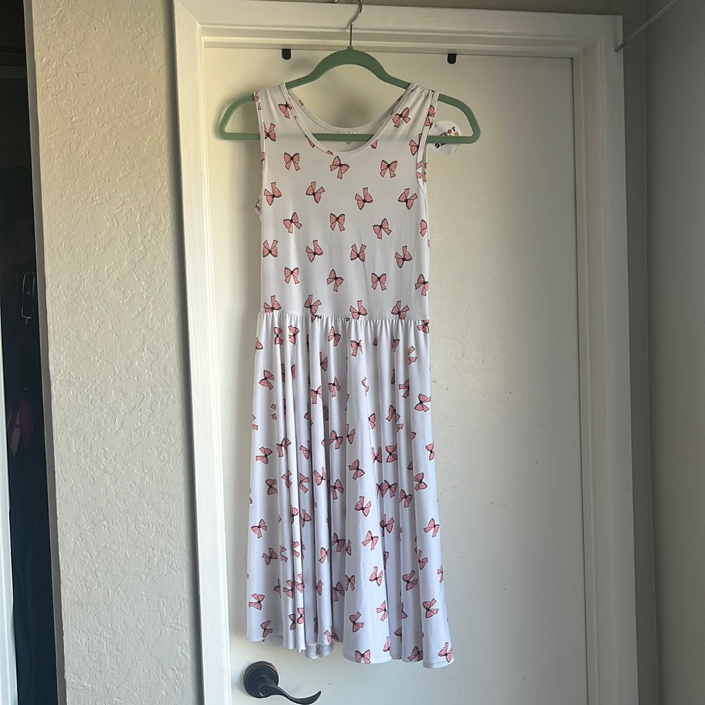 Dot dot smile tank dress